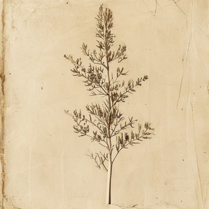 Carya cathayensis (Chinese Hickory) — botanical photograph
