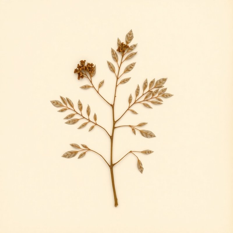 Carya cordiformis (Bitternut) — botanical photograph