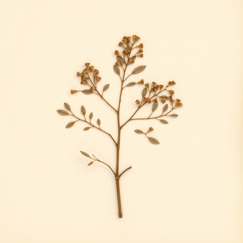 Carya glabra megacarpa (Coastal Pignut Hickory) — botanical photograph