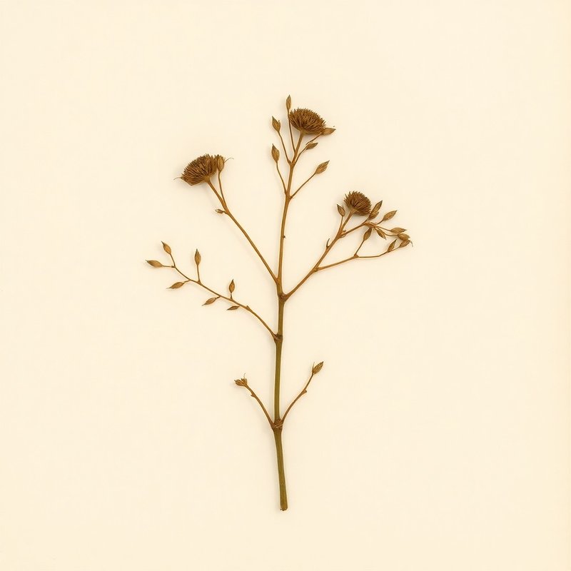 Carya ovalis (Sweet Pignut) — botanical photograph