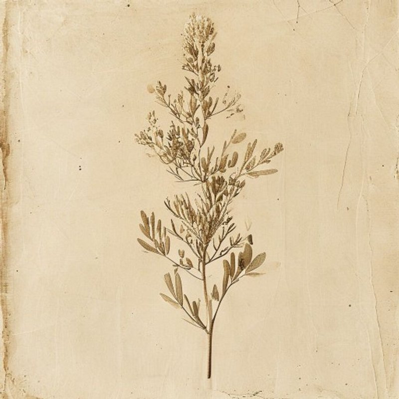 Cassia sieberiana (West African Laburnum) — botanical photograph