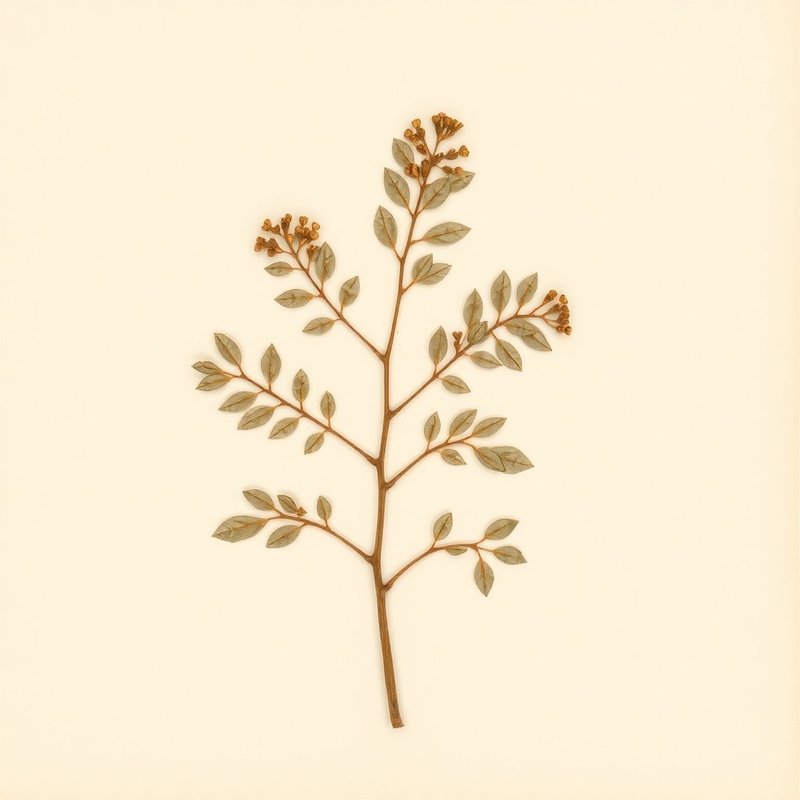 Castanea alnifolia (Bush Chinkapin) — botanical photograph