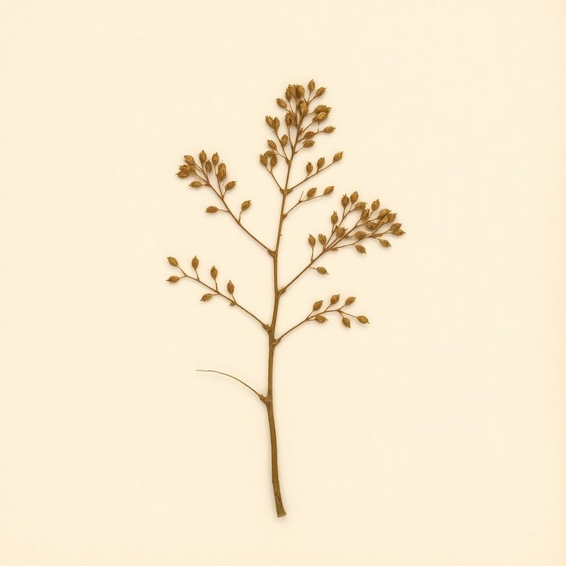 Castanea pumila ashei (Chinquapin) — botanical photograph