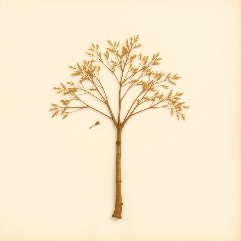 Ceiba pentandra (Kapok Tree) — botanical photograph