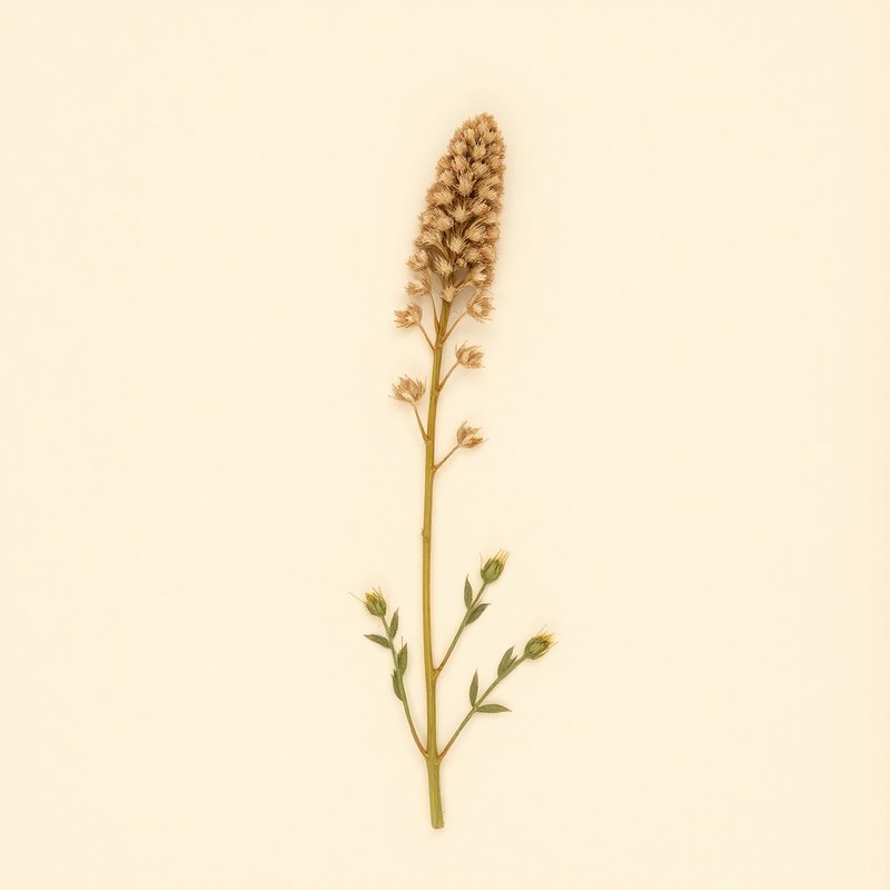 Celosia argentea cristata (Celosia argentea cristata) — botanical photograph