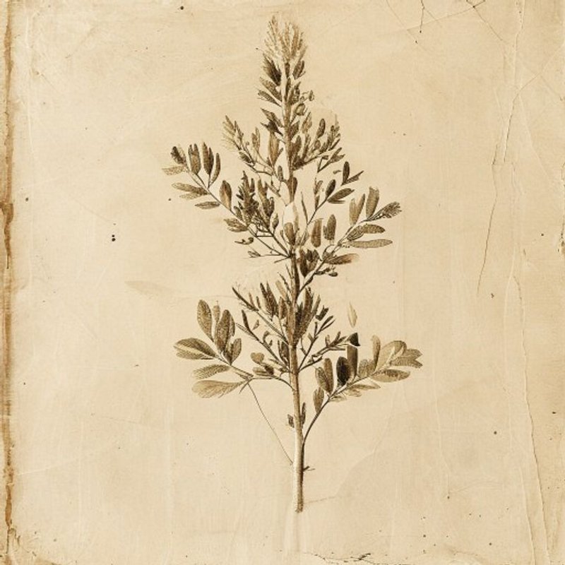 Celtis caucasica (Caucasian hackberry) — botanical photograph