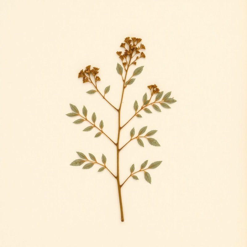Celtis laevigata (Sugarberry) — botanical photograph