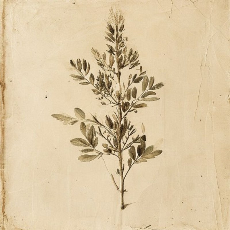 Celtis sinensis (Chinese hackberry) — botanical photograph