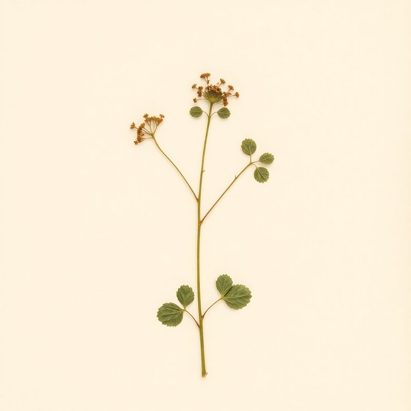 Centella asiatica (Gotu Kola) — botanical photograph