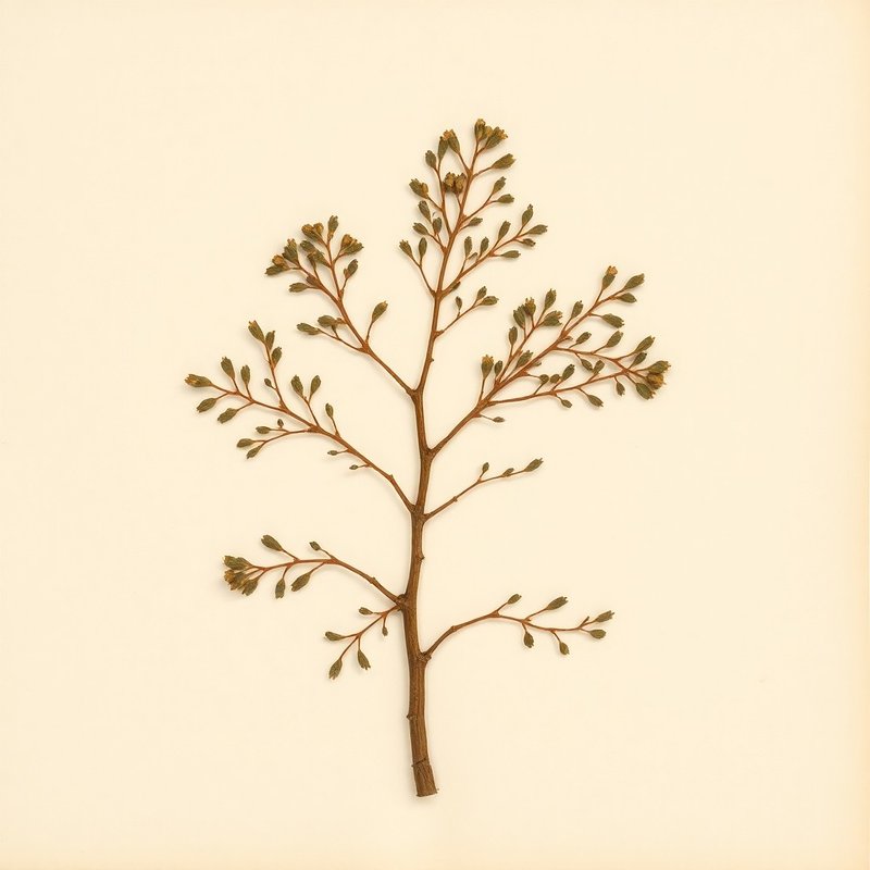 Cephalotaxus harringtonia koreana (Korean Plum Yew) — botanical photograph