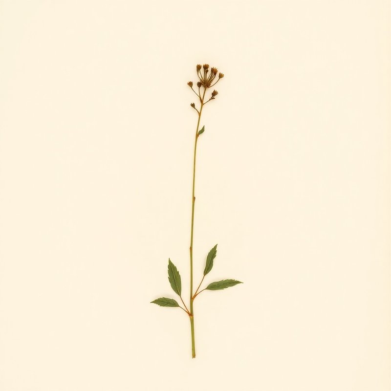 Cerastium fontanum (Chickweed) — botanical photograph