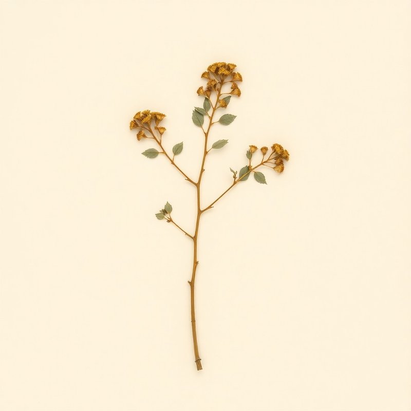 Cercidium microphyllum (Paloverde Foothill palo verde Small-leaved palo verde) — botanical photograph