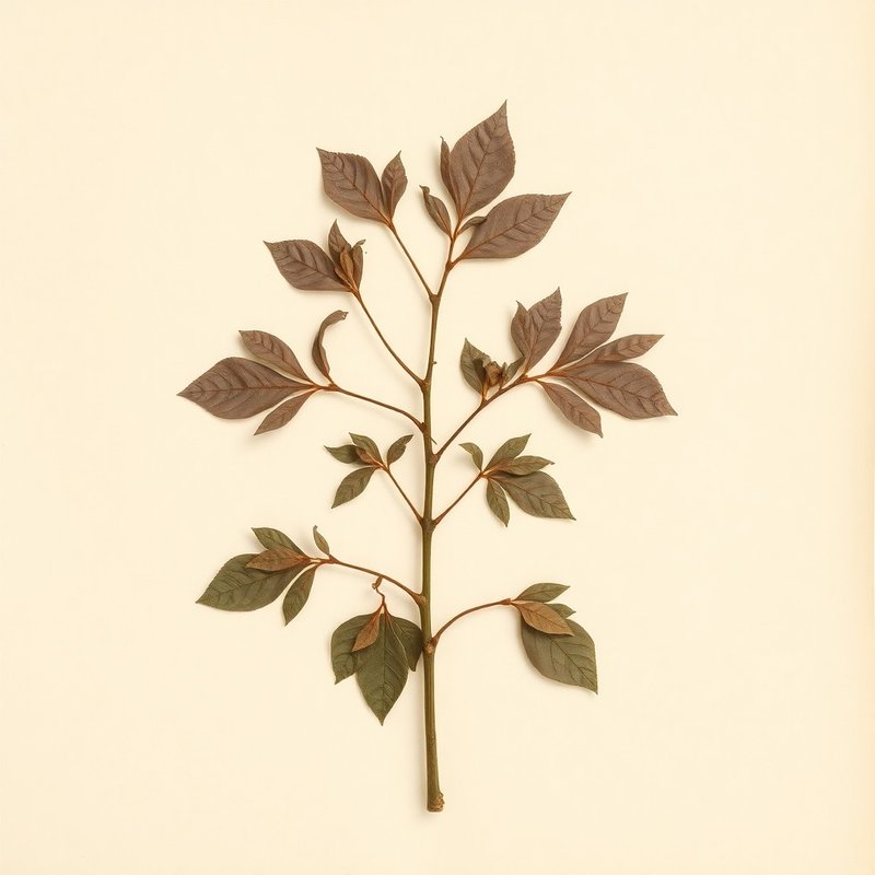 Cercis siliquastrum (Judas Tree) — botanical photograph