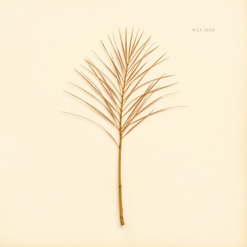 Ceroxylon alpinum (Wax Palm) — botanical photograph