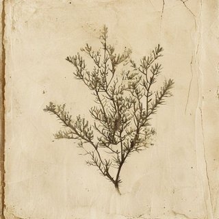 Cetraria islandica (Iceland Moss) — botanical photograph