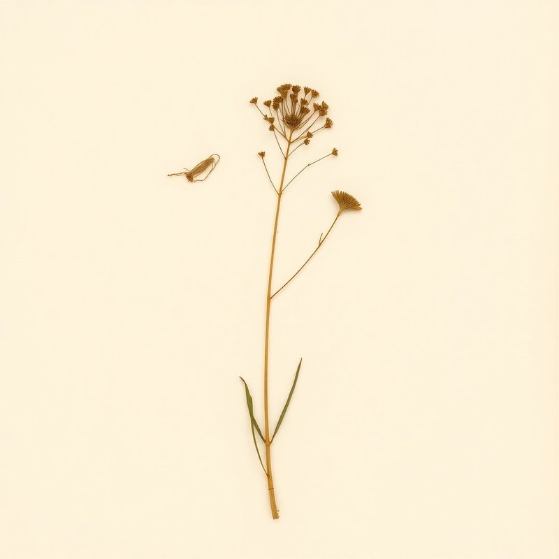 Chaerophyllum tuberosum (Sham) — botanical photograph