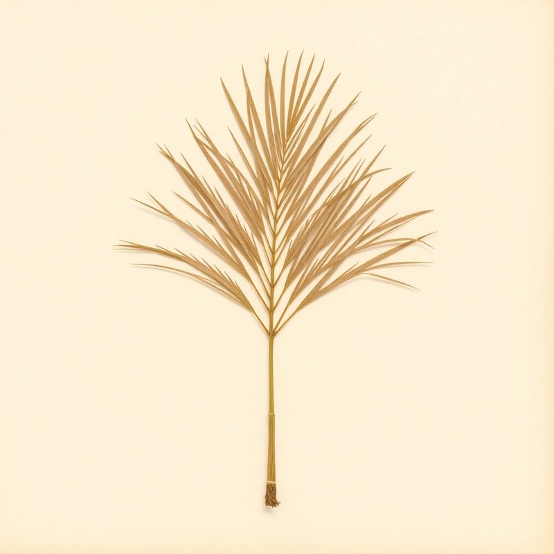 Chamaedorea tepejilote (Pacaya Palm) — botanical photograph