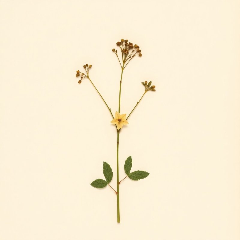 Chelidonium majus (Greater Celandine) — botanical photograph