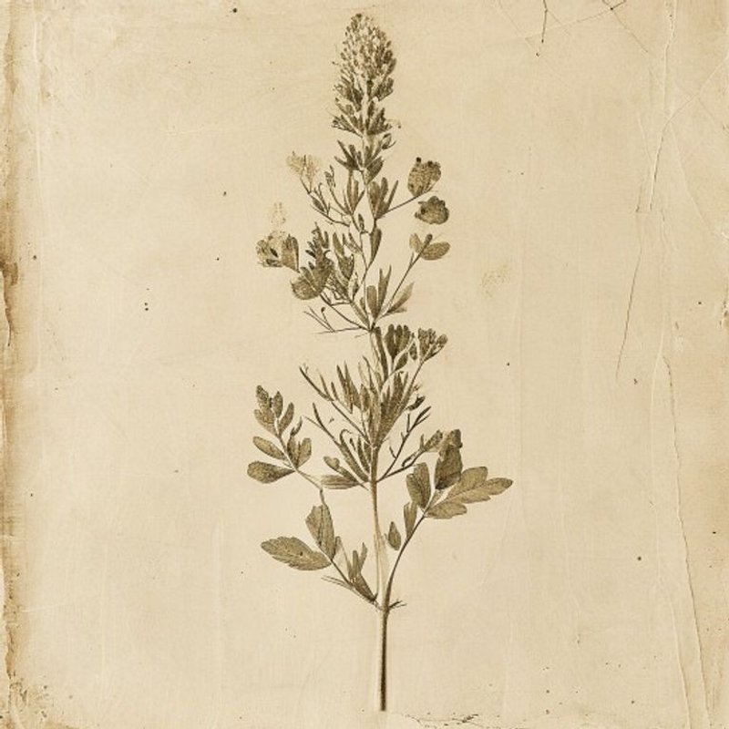 Chenopodium opulifolium (Seaport goosefoot) — botanical photograph