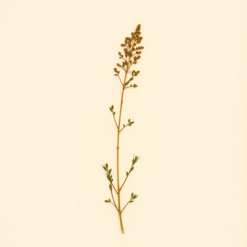 Chenopodium spp. (Perennial quinoa) — botanical photograph