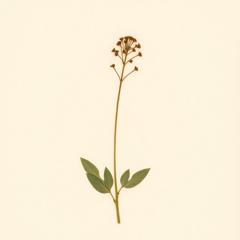 Chimaphila umbellata (Pipsissewa) — botanical photograph