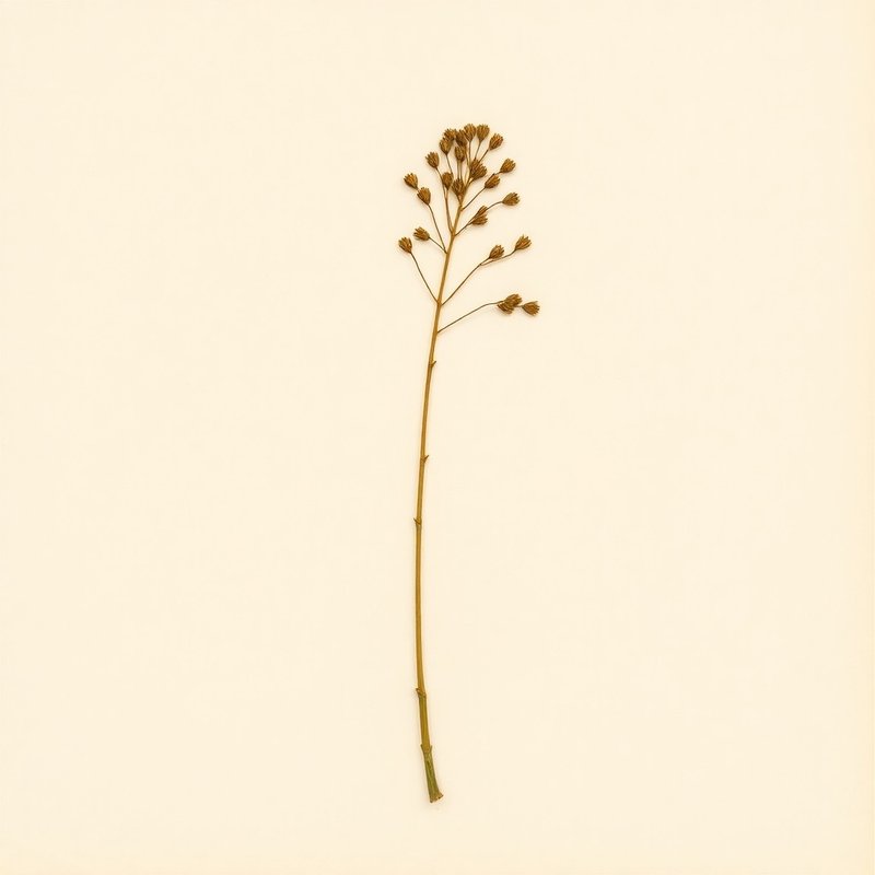 Chimonobambusa marmorea (Kan-Chiku) — botanical photograph
