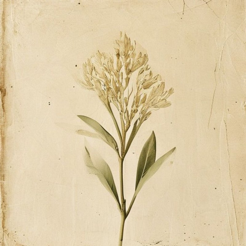 Chlorogalum pomeridianum (Soap Lily) — botanical photograph