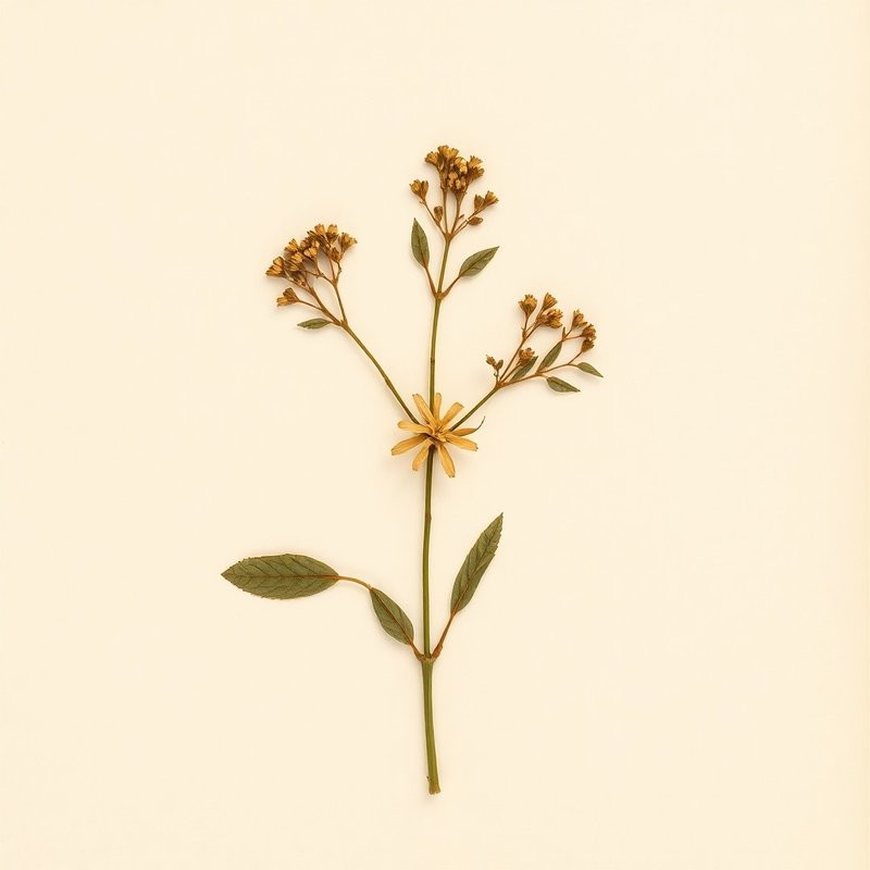 Choisya ternata (Mexican orange) — botanical photograph