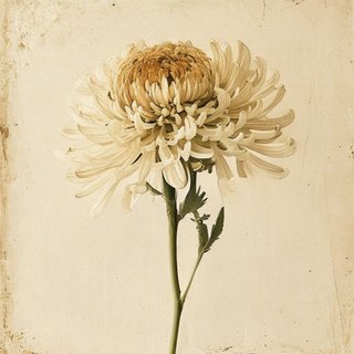 Chrysanthemum carinatum (Tricolor Chrysanthemum) — botanical photograph