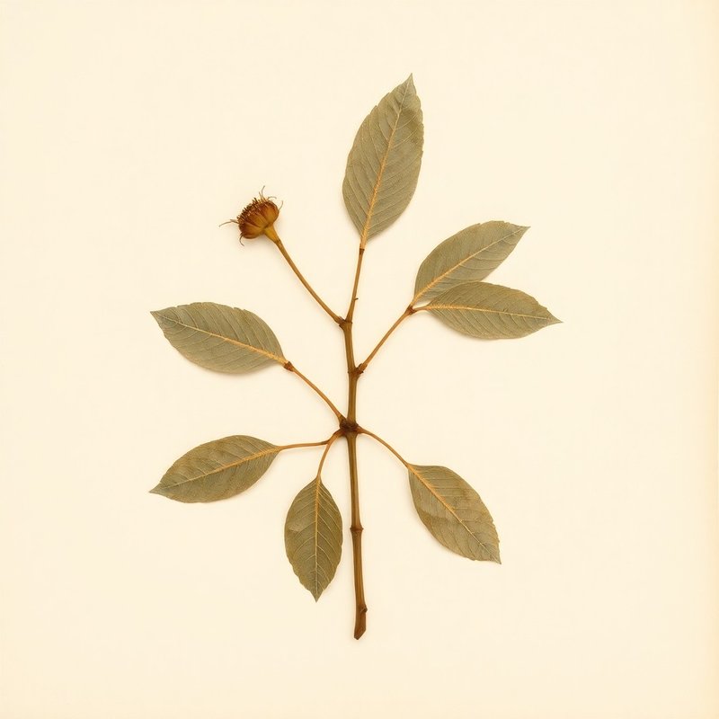 Chrysobalanus icaco (Coco Plum) — botanical photograph