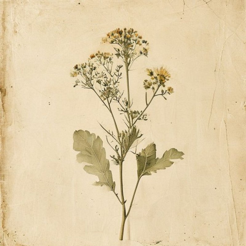 Cichorium intybus (Cichorium intybus) — botanical photograph