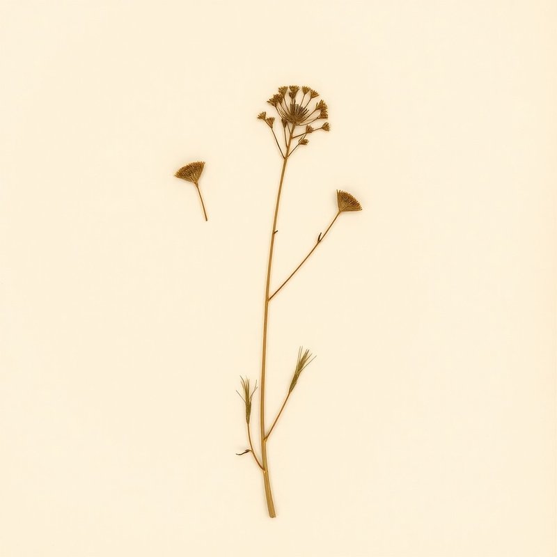 Cichorium spinosum (Cichorium spinosum) — botanical photograph