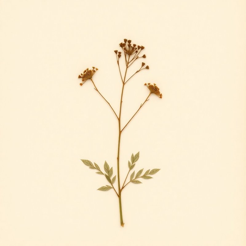 Cimicifuga foetida (Cimicifuga foetida) — botanical photograph
