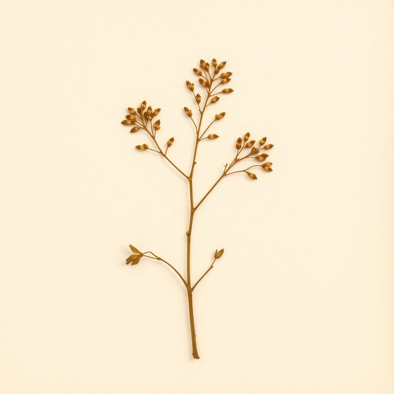 Cinnamomum verum (Cinnamon) — botanical photograph