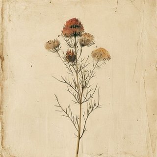 Cirsium brevistylum (Indian Thistle) — botanical photograph
