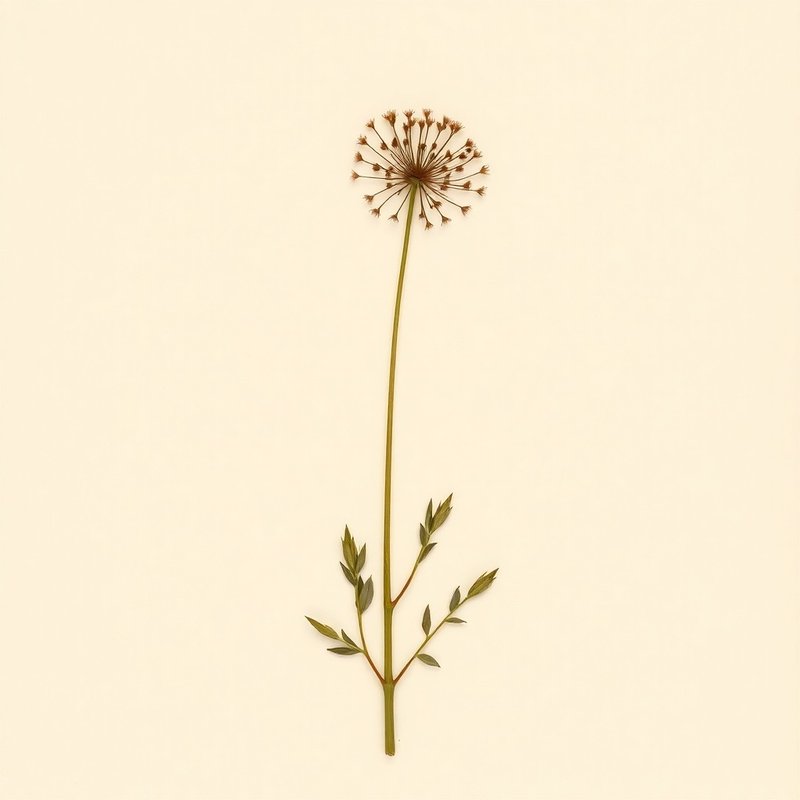 Cirsium japonicum (Cirsium japonicum) — botanical photograph