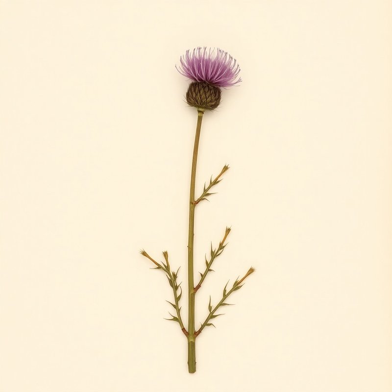 Cirsium scopulorum (Mountain thistle) — botanical photograph