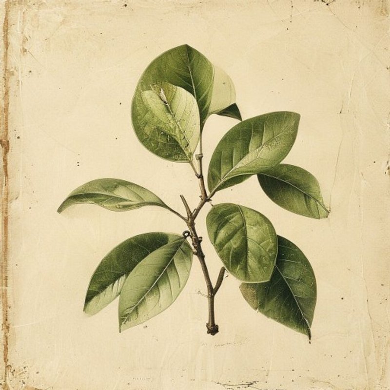 Citrofortunella floridana (Limequat) — botanical photograph