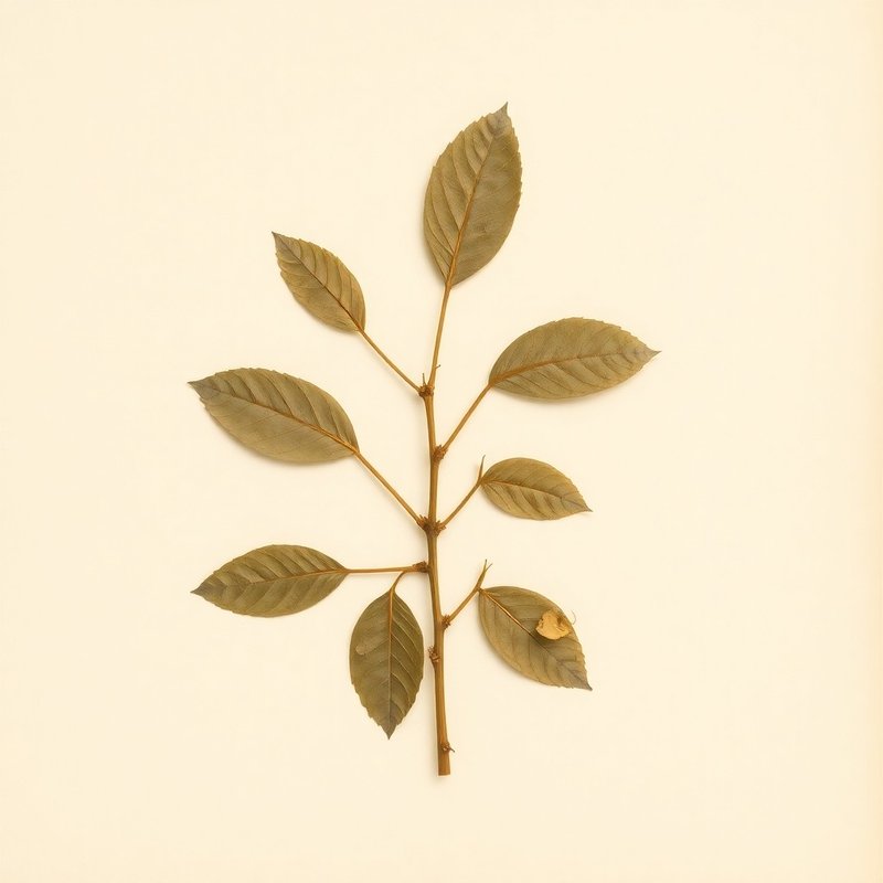 Citrus ichangensis (Citrus ichangensis) — botanical photograph
