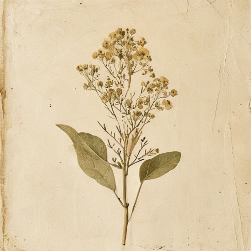 Claytonia caroliniana (Broad-Leaved Spring Beauty) — botanical photograph