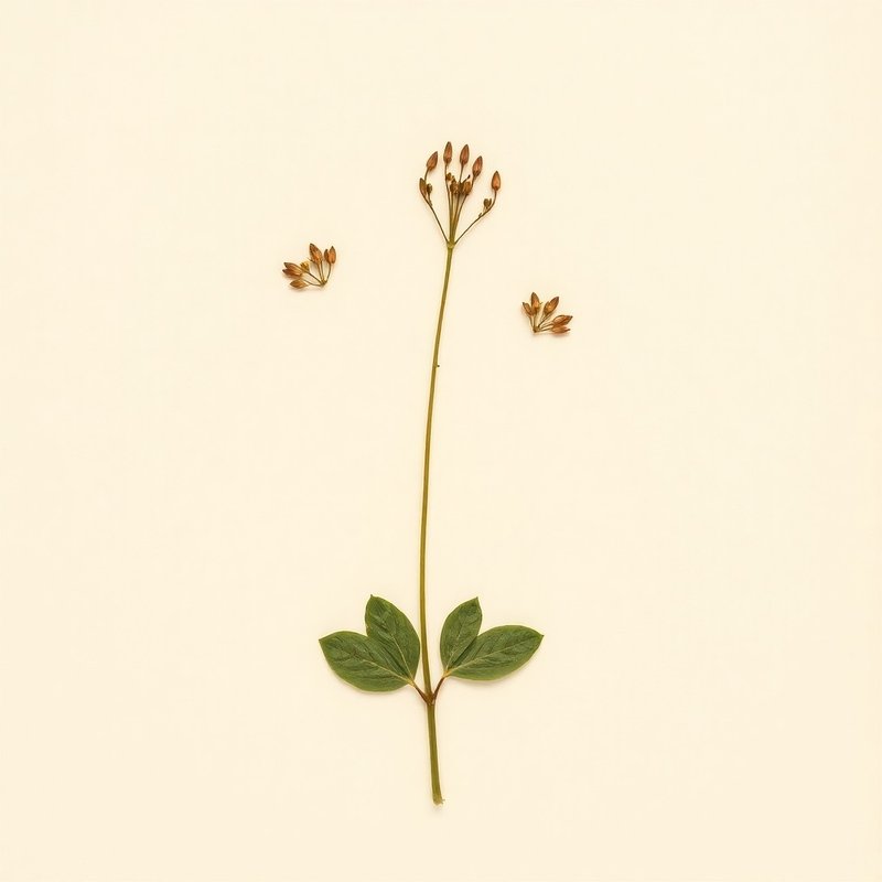Claytonia virginica (Spring Beauty) — botanical photograph