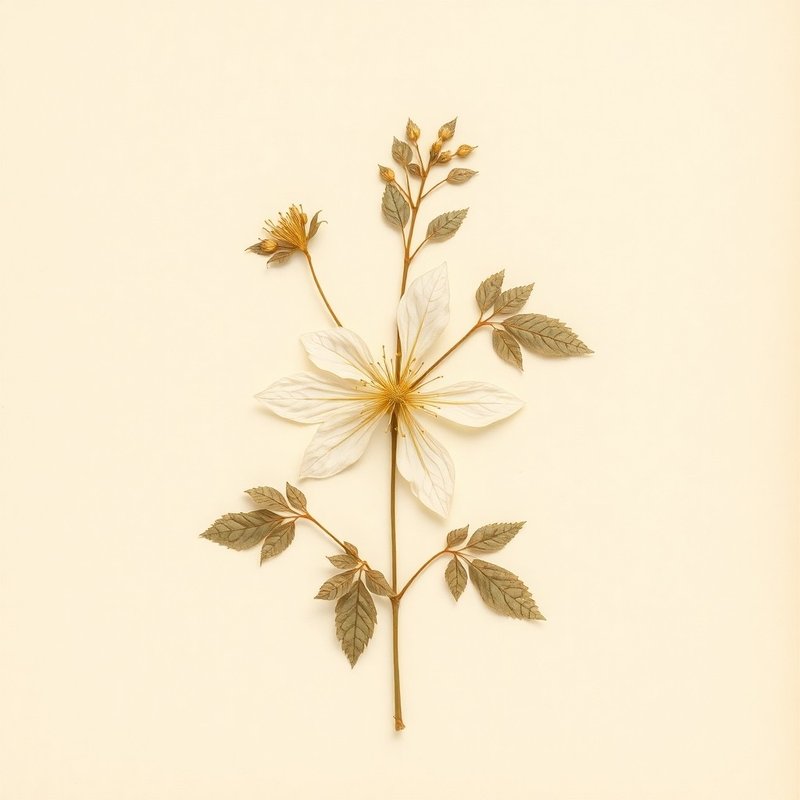 Clematis apiifolia