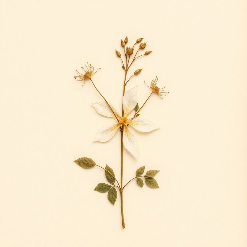 Clematis brachyura