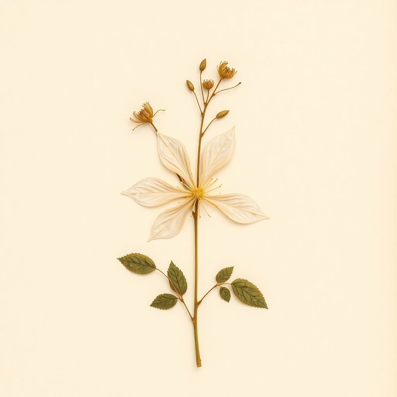 Clematis ianthina