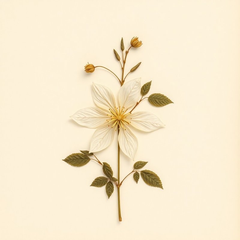 Clematis pierotii