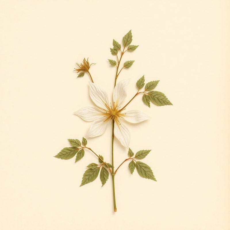 Saw Vetchleaf Clematis