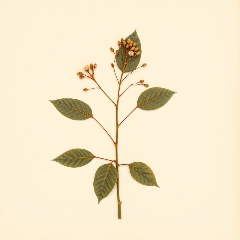 Clerodendrum kwangtungense (Clerodendrum kwangtungense) — botanical photograph