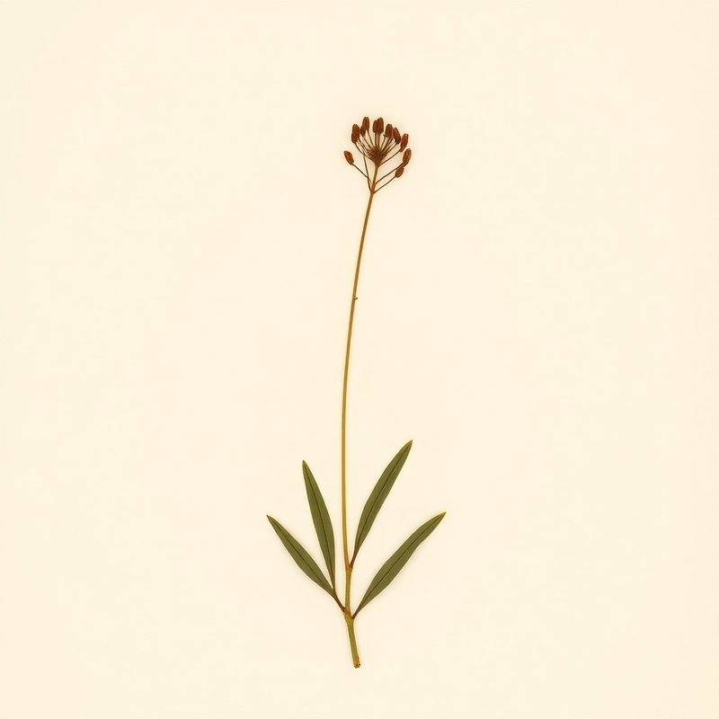 Clintonia udensis (Clintonia udensis) — botanical photograph