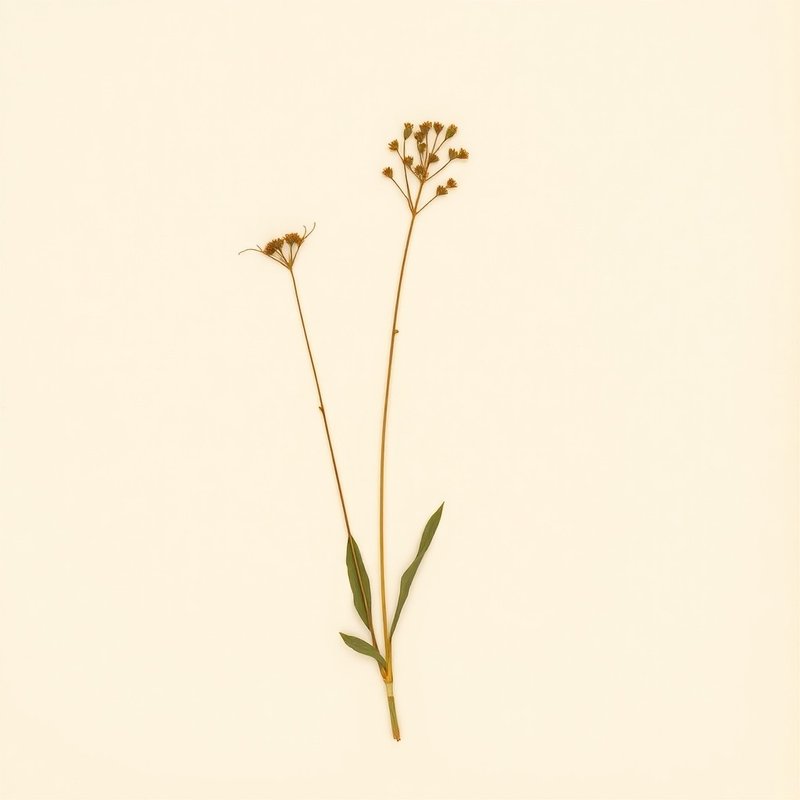 Cochlearia danica (Danish Scurvy Grass) — botanical photograph