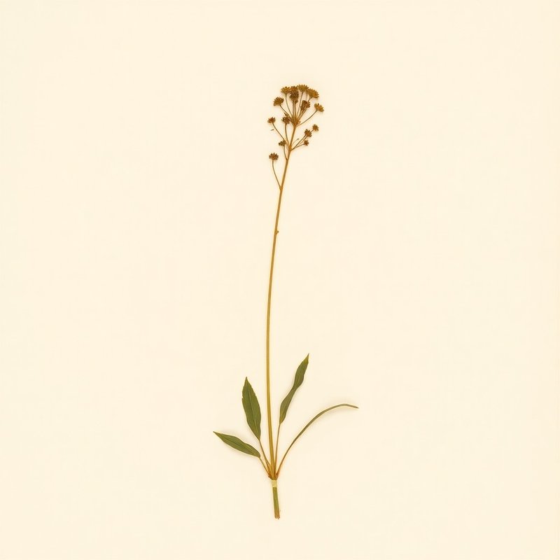 Cochlearia officinalis (Scurvy Grass) — botanical photograph